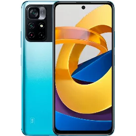 Смартфон Xiaomi Poco M4 Pro 5G, 6.128 Гб RU, Dual SIM (nano-SIM), синий